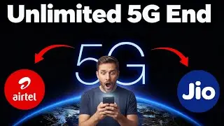 End of Unlimited 5G ? -Jio, Airtel, Vi 😭😭
