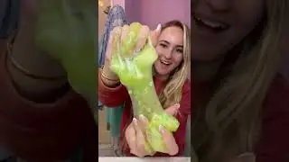 Kiwi slime! #shortvideo