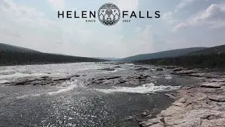the George River runs wild. Helen Falls Lodge, is more than Atlantic salmon fishing, it’s the full n