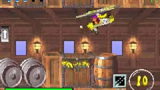 Donkey Kong Country 2 (GBA) - Funky's Flights - Kongnapped 2