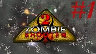 Zombie Shooter 2 Walkthrough/Playthrough Missions 1 [No commentary]