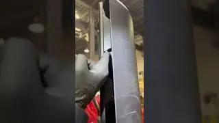 How to replace rear view door mirror - International