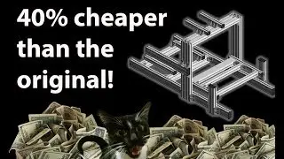 Соберите кабину симулятора 8020 в стиле SIM LAB GT1 и сэкономьте 40%