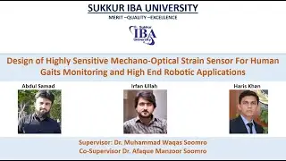 Design of Highly Sensitive Mechano-Optical Strain Sensor for Human Gaits Monitoring & Robotic Apps: