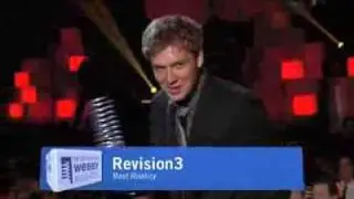 Revision3 wins Best Reality Series at the 15th Annual Webby Awards