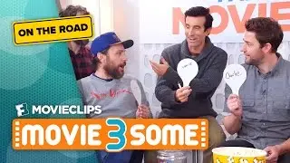Sundance Special with John Krasinski & Charlie Day: Movie3Some On The Road