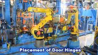Oven Cavity Production Line