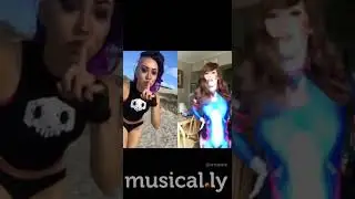 Sombra and d.va