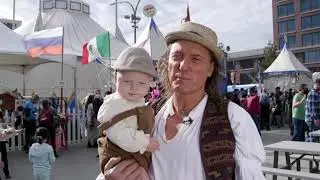 Zoppe Italian Family Circus in Redwood City- Family Friendly!