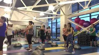 Тренировочка  Power Class. Силовая аэробика.