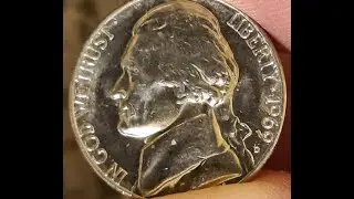 1969 s Proof Nickel & 1970 d RPM Nickel