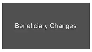 When to Change Your Beneficiary Designation After Retirement