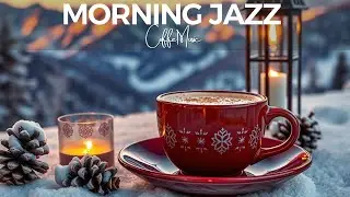 Morning Coffee Jazz Cafe ☕ January Bossa Nova Instrumental for Deep Focus