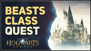 Beasts Class Hogwarts Legacy