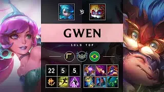 Gwen Top vs Heimerdinger - BR Challenger Patch 25.13