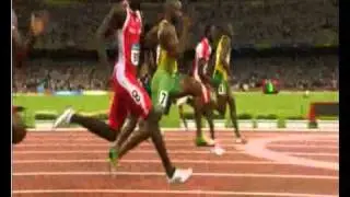 Sideview 100m finale Beijijng