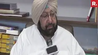 Punjab CM Amarinder Singh Reacts On Ram Rahim's Jail Sentence