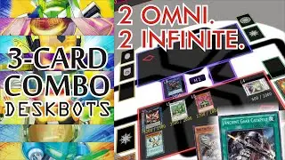 [YGO] 3-CARD Combo INSANE NEGATES! ft. Ancient Gear Catapult - DESKBOTS 2021 (EDOPRO/YGOPRO)