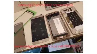 samsung j7 pro broken screen repair in hamilton