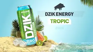 Energy Drink 3D Product Animation