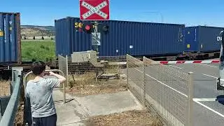 Level Crossing - Brighton, Tasmania, Australia