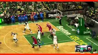 NEWW!!! NBA 2K12 Gameplay - Los Angeles Clippers vs. Boston Celtics