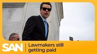 Members of Congress still get paid during government shutdown