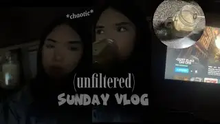 (self care)SUNDAY VLOG~skin care~coffee~