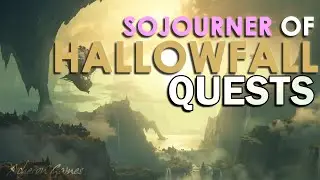Dreaded Dreadfang [Hallowfall Side Quest] - The Priory Storyline