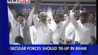 Secular forces should tie-up in Bihar