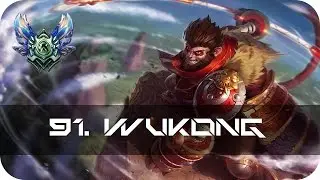 Wukong Tank Jungle vs Elise Diamond Season 6 s6 - Gameplay Guide League of Legends Community Games