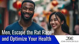 How Men Escape the Rat Race and Attain Optimal Health