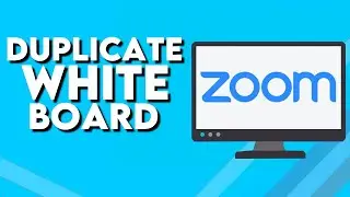 How To Duplicate Whiteboard on Zoom PC