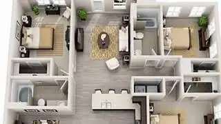 Madison- 3br/2ba Apartment Home~ Parkside at the Highlands