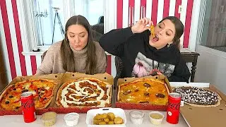 PIZZA MUKBANG!!!