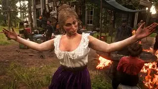 Karen tries to Flirt with Arthur but..... Red Dead Redemption 2 #rdr2