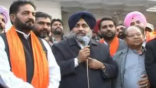 SEVERE JOLT TO CONGRESS, ITS MAJOR CONTENDER FOR MOGA SEAT JOINS SHIROMANI AKALI DAL