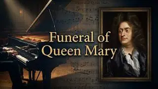 Henry Purcell - Music for the Funeral of Queen Mary Z.860 - Piano + Sheet Music