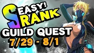 [170k+] EASY S RANK! GUILD QUEST! Bleach Brave Souls! (7/29 - 8/1)