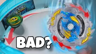 Is Beyblade Burst Rise BAD? Vertical Drop Battle Set Unboxing