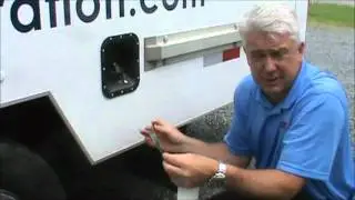 How to Apply Reflexite Conspicuity Tape to a Trailer
