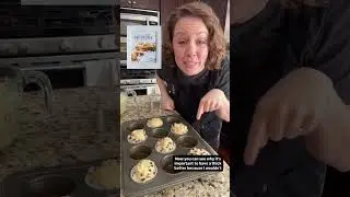 Bakery style chocolate chip muffins!