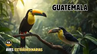 GUATEMALA: Las AVES M&aacute;s Hermosas y LEGENDARIAS Del Planeta | Documental Episodio 2