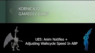 Unreal Engine 5 Anim Notifies Tutorial: Sync Footsteps with Animation