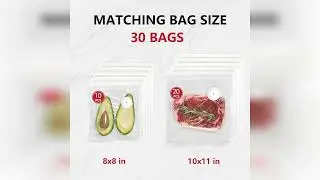 Review: Vacuum Sealer, Vacuum Sealer for Food Compact Handheld Vac Seal Machine, Seal Meal Sav...