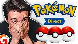 РЕАКЦИЯ НА POK&Eacute;MON SORDS & SHIELD! (Nintendo Switch)