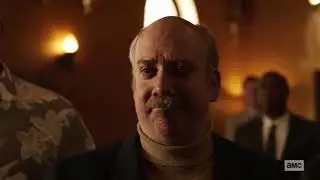 Captain America as a Surfer at an Auction- Lodge 49 Auction Scene