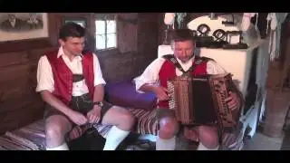 Der Weg zu mein Diandl is stoanig