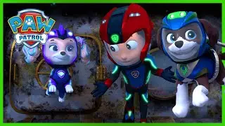 Aqua Pups save Moby, Coral, and the reef! - PAW Patrol - Cartoons for Kids Compilation