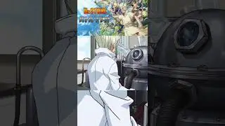 Dr Stone Anime Explained in Hindi | Full Story From Beginning | #shorts #anime #trending #viral